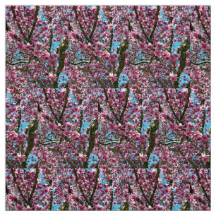 Tissu Arbre à tulipes