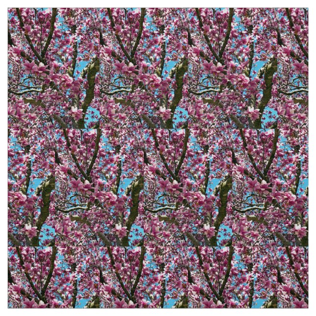 Tissu Arbre à tulipes (Échantillon)