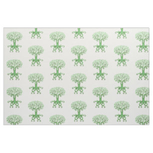 Tissu Arbre celtique pendant la vie et l'amour