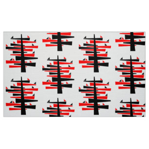 Tissu Arbre de conversation