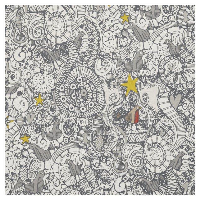 Tissu arbre de Noël (Échantillon)