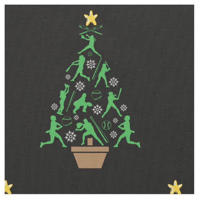 Tissu Arbre de Noël pour filles de filles (Fermer)