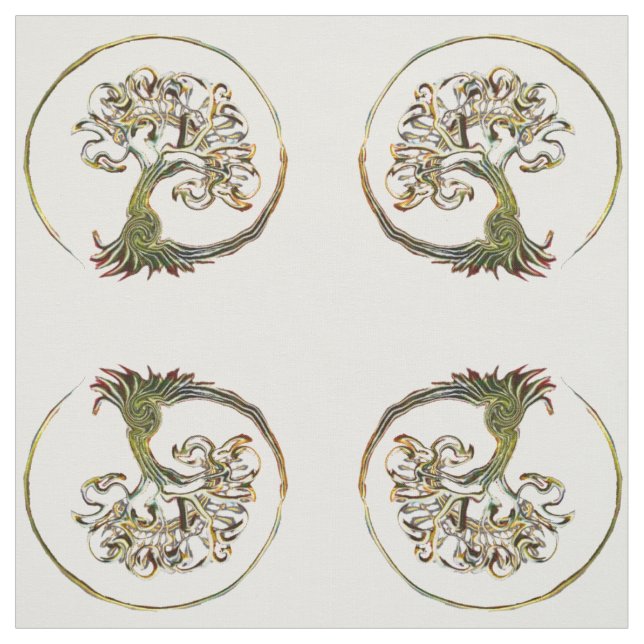 Tissu Arbre De Vie (Échantillon)