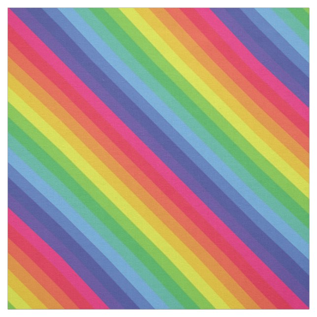 Tissu Arc-en-ciel (Échantillon)