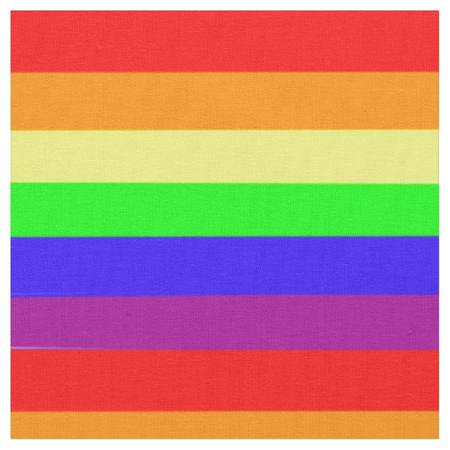 Tissu arc-en-ciel gras (Fermer)