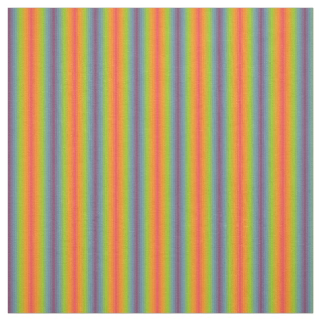 Tissu Arc-en-ciel ombre rayé (Échantillon)