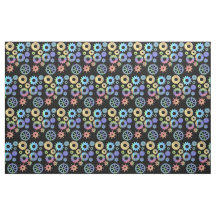 Arc-en-ciel vapeur métal engrenages art