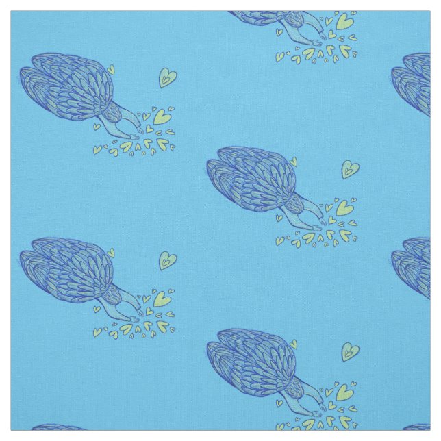 Tissu Archangel Michael's Support Art Fabric Material (Échantillon)