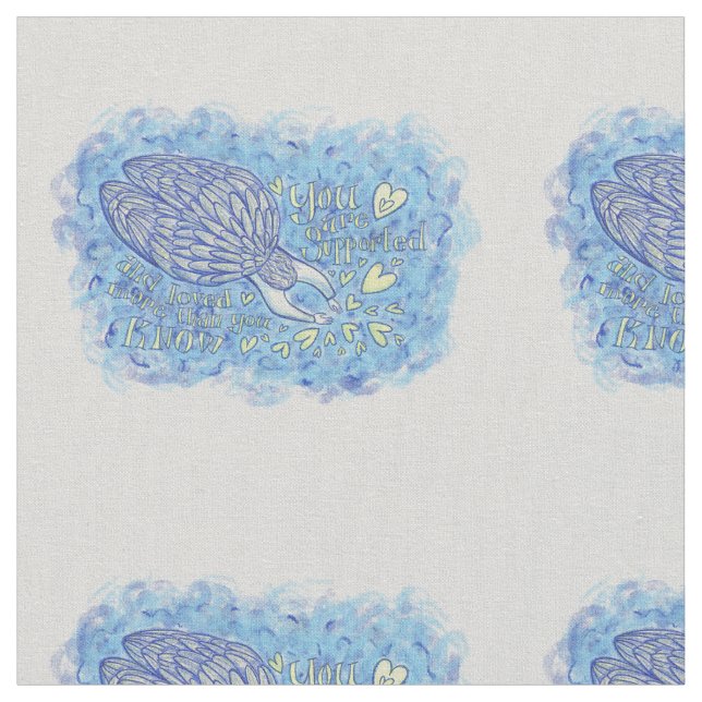 Tissu Archangel Michael's Support Fabric Art Material (Fermer)