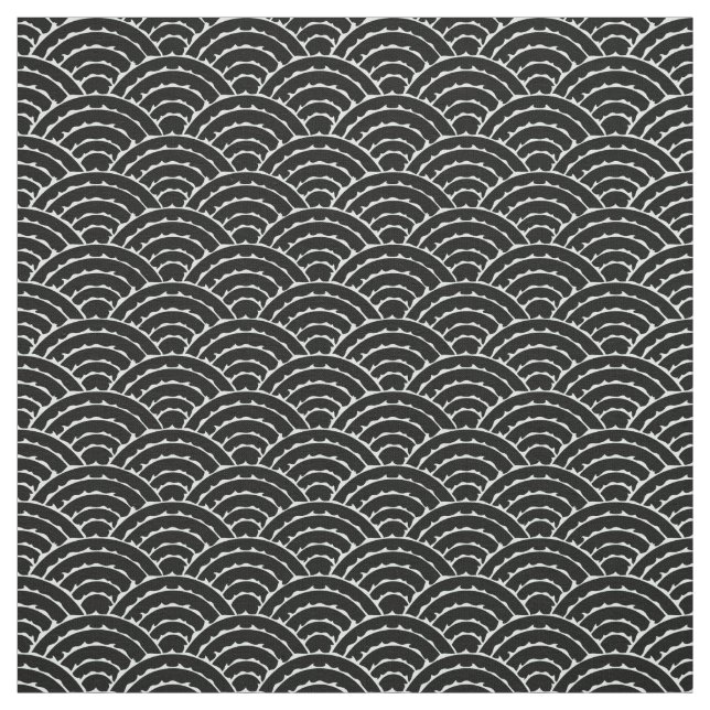 Tissu Arches Sombres (Échantillon)