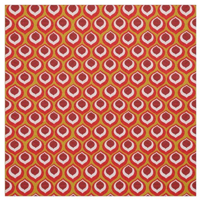 Tissu Ardent Peacock Fabric (Échantillon)