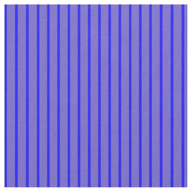 Tissu Ardoise Bleu et Bleu Motif de Stripes (Fermer)