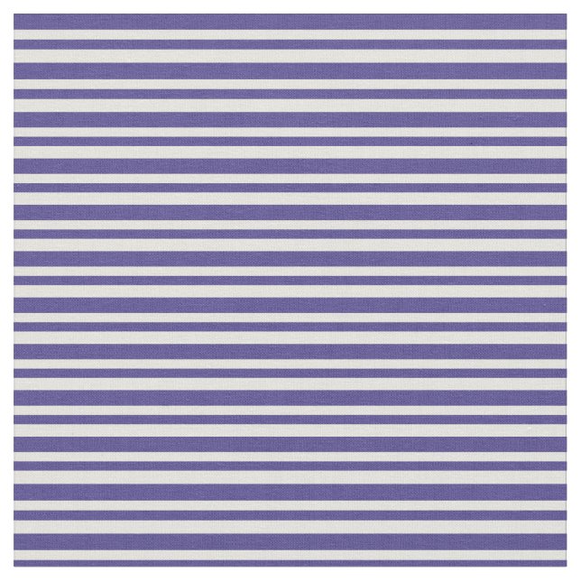 Tissu Ardoise foncée Bleu et lignes jaune clair (Fermer)