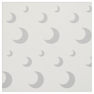 Tissu argenté de lune