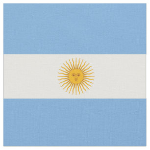 Tissu Argentina flag