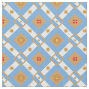 Tissu Argentine, Sol de Mayo & Argentine Drapeau mode