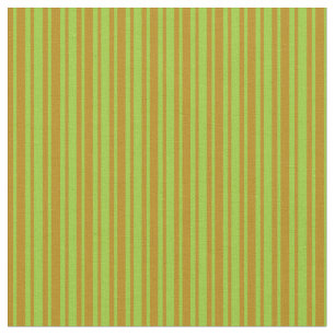 Tissu Argument d'or foncé et Motif à revêtement vert