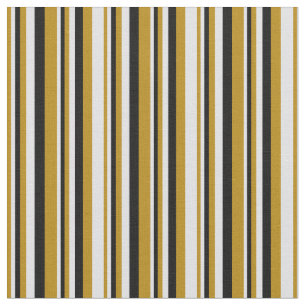Tissu Argument doré foncé, lavande et Motif noir