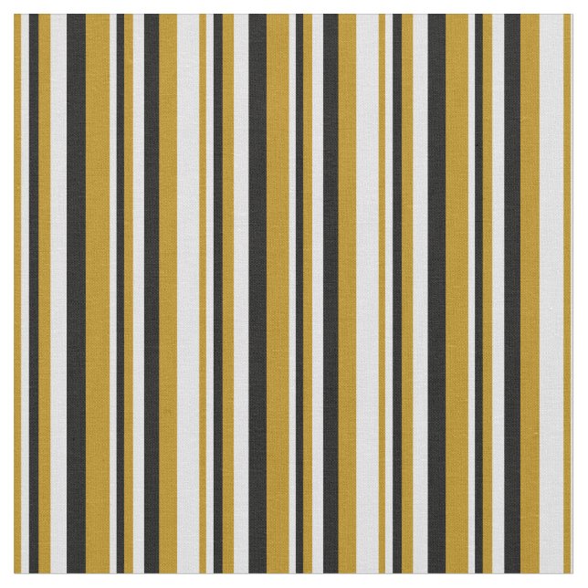Tissu Argument doré foncé, lavande et Motif noir (Fermer)