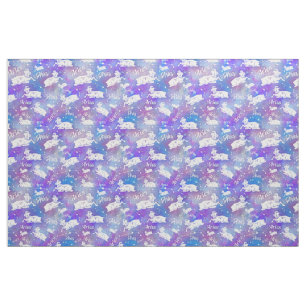 Tissu Aries Ram Constellation Étoiles Anniversaire Moti