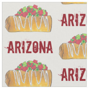 Tissu Arizona Chimichanga Foodie Phoenix AZ Tex Mex Food