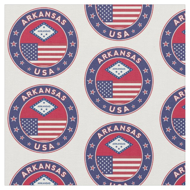 Tissu Arkansas, États-Unis (Fermer)