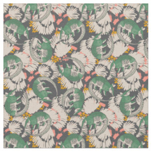 Tissu Armadillo animal exotique de la nature sauvage - V