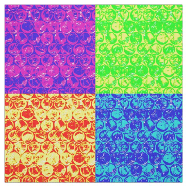 Tissu Armoire pop art (Échantillon)