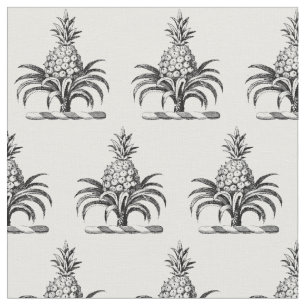 Tissu Armoiries prépa Crête de l'ananas héraldique