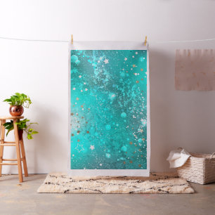 Tissu Arrière - plan à huile Turquoise de la menthe