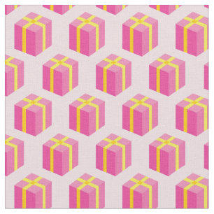 Tissu Arrière - plan avec des cadeaux