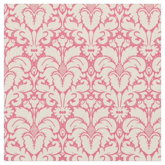 Tissu Arrière - plan baroque 2 de damassé de style (Fermer)