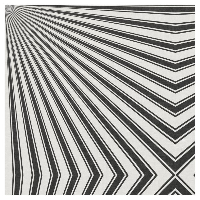 Tissu Arrière - plan Black Funky Sun Rays (Fermer)