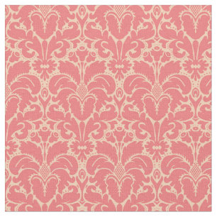 Tissu Arrière - plan damassé de style baroque