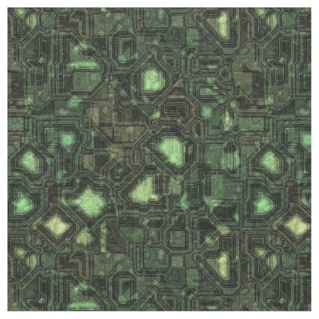 Tissu Arrière - plan de circuit d'ordinateur (Fermer)