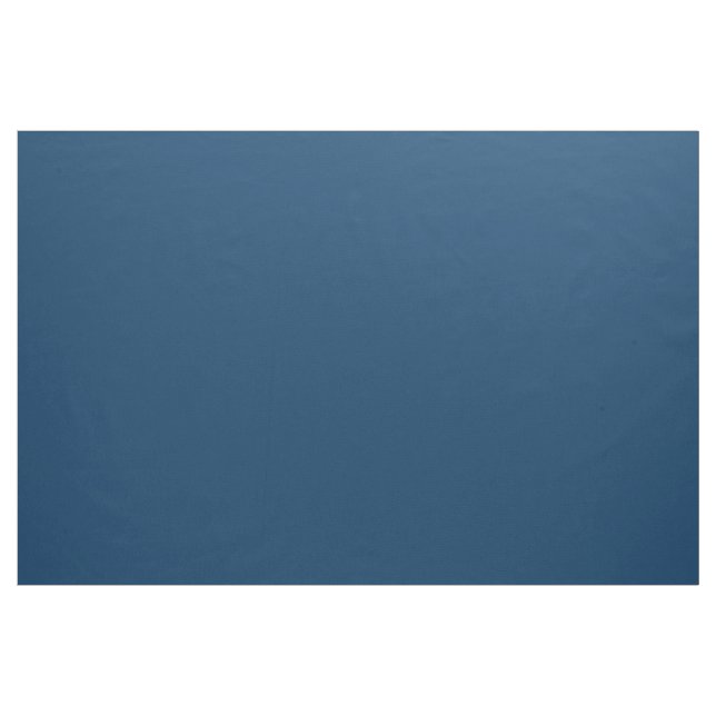Tissu Arrière - plan de couleur en acier bleu profond (Fat Quarter)