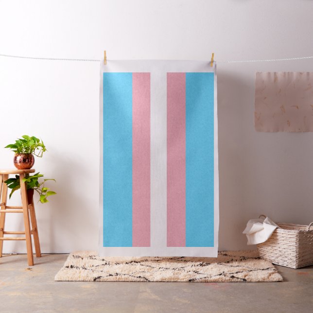 Tissu Arrière - plan de couleur Transgenre Pride (In Situ)