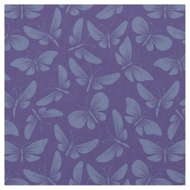 Tissu arrière - plan de papillons de mite de nuit (Fermer)