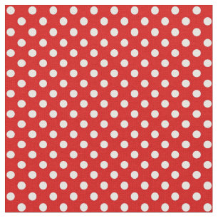 Tissu Arrière - plan de point de polka