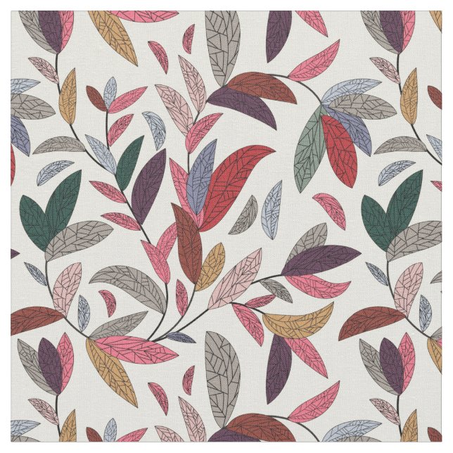 Tissu Arrière - plan floral 2 (Fermer)