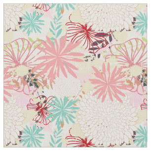 Tissu Arrière - plan floral 4