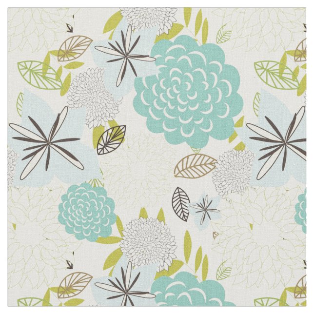Tissu Arrière - plan floral 5 (Fermer)