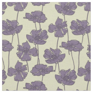 Tissu Arrière - plan floral vintage de motif d'art