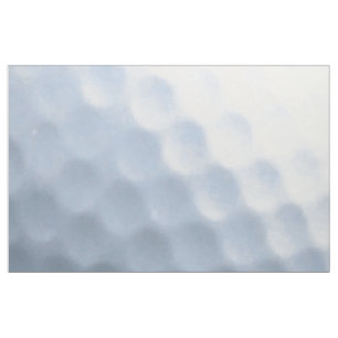 Tissu Arrière - plan Motif d'impression de balle de golf
