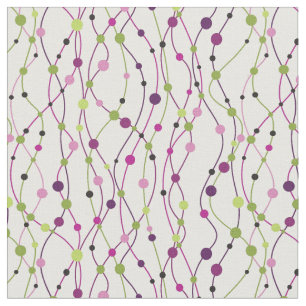 Tissu Arrière - plan multicolore de point