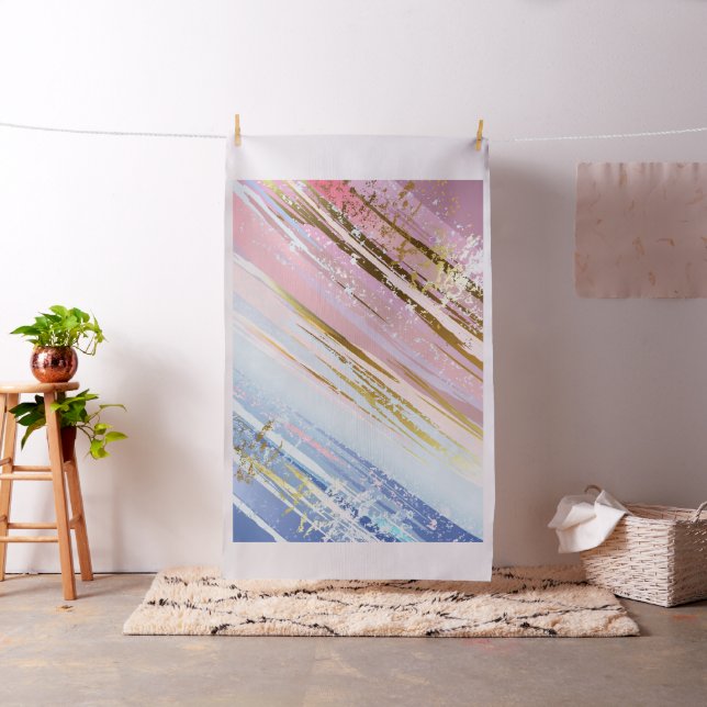 Tissu Arrière - plan rose texturé (In Situ)