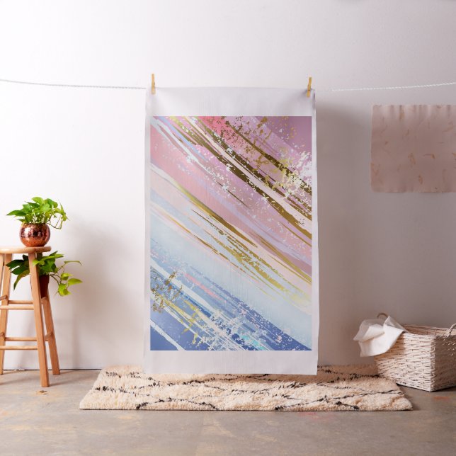 Tissu Arrière - plan rose texturé (In Situ)