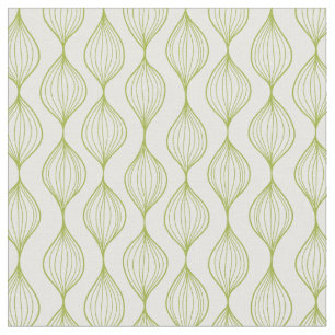 Tissu Arrière - plan vertical vert de motif d'ogee