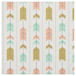 Tissu Arrow Dreams Tribal Baby Imprimer géométrique