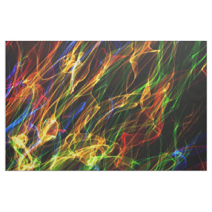 Tissu Art abstrait